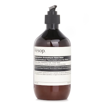 Aesop Aesop Resurrection Aromatique Hand Balm 500ml
