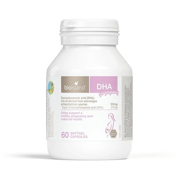 BIO ISLAND Bioisland DHA For Pregnancy 60pcs