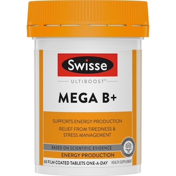 Swisse Swisse Ultiboost Mega B 60pcs
