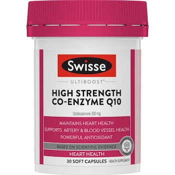 Swisse Swisse Ultiboost High Strength CoEnzyme Q10 180pcs