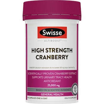 Swisse Swisse Ultiboost High Strength Cranberry 90pcs