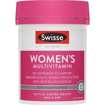 Swisse 斯維詩 Swisse Ultivite女性多元維他命 120pcs