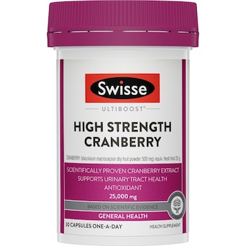 Swisse Swisse Ultiboost Cranberry 30pcs