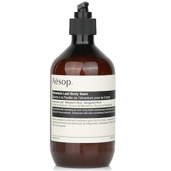 이솝 Aesop Aesop Geranium Leaf Body Balm 500ml