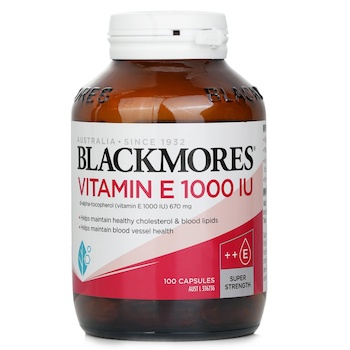 Blackmores 澳佳寶 Blackmores 維生素E 1000IU (平行進口) 100 Capsules