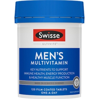 Swisse Swisse Ultivite Men's Multivitamin 120pcs