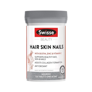 Swisse Swisse Ultiboost Hair Skin Nail Tab 100pcs