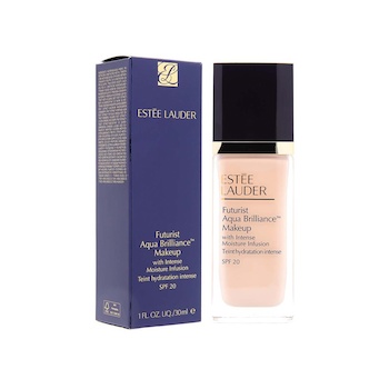 Estee Lauder Estee Lauder Futurist Aqua Brilliance Makeup with Intense Moisture Infusion SPF 20 2C0 Fixed Size