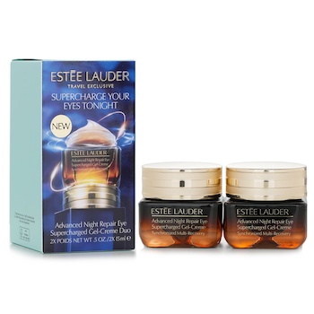 Estee Lauder 雅詩蘭黛 Estee Lauder Advanced Night Repair Eye Supercharged GelCreme Duo (Travel exclusive) 2x15ml