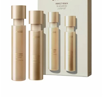 Laneige Laneige Perfect Renew 3X Advanced 2Step Set Fixed Size