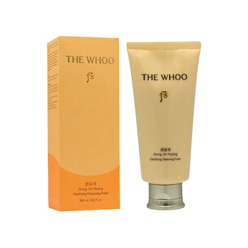 Whoo (The History Of Whoo) THE HISTORY OF WHOO Gongjinhyang Firming Clarifying Cleansing Foam 180ml