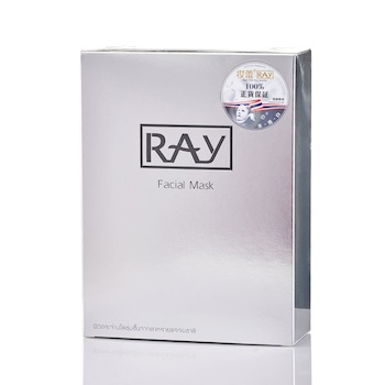 RAY Ray Facial Mask(Silver) 10pcs