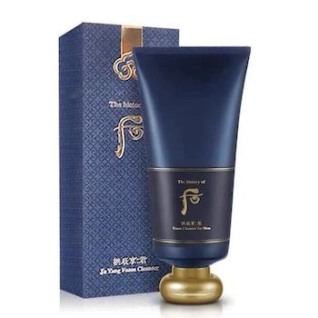 Whoo (The History Of Whoo) The History of Whoo Foam Cleanser for Men 180ml
