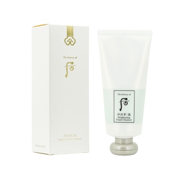 Whoo (The History Of Whoo) THE HISTORY OF WHOO Brightening Foam Cleanser 180ml