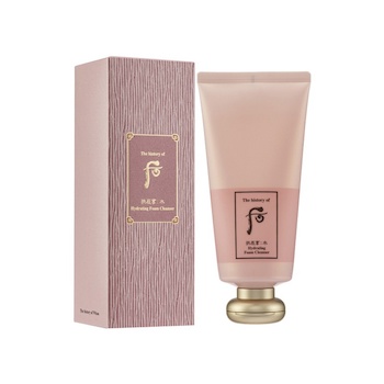 Whoo (The History Of Whoo) 后 (皇后的秘訣) THE HISTORY OF WHOO Gongjinhyang SooHydrating Foam Cleanser 180ml