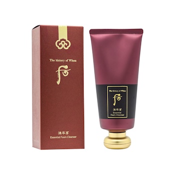 후 (더 히스토리 오브 후) Whoo (The History Of Whoo) THE HISTORY OF WHOO Essential Foam Cleanser 180ml