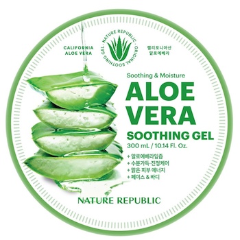 네이처 리퍼블릭 Nature Republic Nature Republic Soothing and Moisture Aloe Vera Soothing Gel 300ml