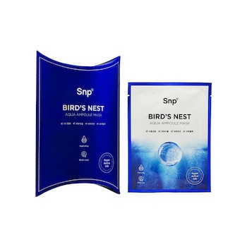 SNP SNP Bird's Nest Aqua Ampoule Mask 10pcs