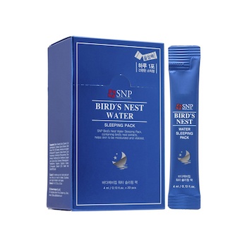 SNP SNP Bird'S Nest Water Sleeping Pack 20piece