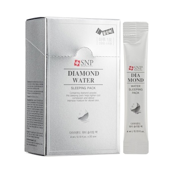 SNP SNP 钻石水润嫩白睡眠面膜 装 4ml