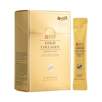 SNP SNP Gold Collagen Sleeping Pack 4ml