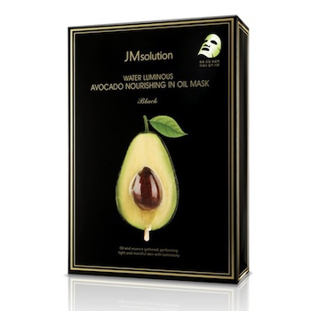 JM Solution JMsolution Warer Luminous Avocado Nourishing Mask 10pcs
