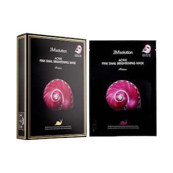 JM Solution JMsolution 活力粉紅蝸牛美白面膜(臻享版) 10pcs