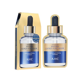 A.H.C A.H.C 极致保湿黄金温感面膜 25g x 5pcs
