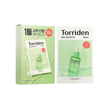 Torriden Torriden Balanceful Centella Asiatica Extract Mask 10pcs