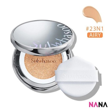 Sulwhasoo Sulwhasoo Perfecting Cushion Airy SPF50 PA 23N1 SAND Fixed Size