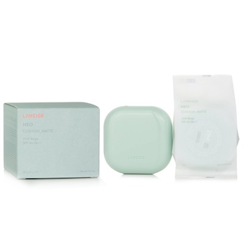 Laneige Laneige Neo Cushion Matte SPF46 21N1 Beige 2x15g