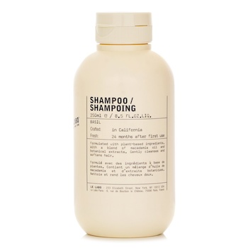 Le Labo Le Labo Basil Shampoo 250ml