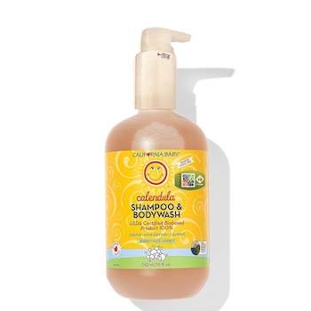 California baby California Baby Calendula Shampoo & Body Wash (Old New Package Random Delivery) 562ml
