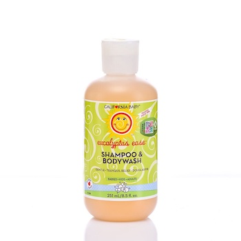 California baby California Baby Eucalyptus Shampoo & Body Wash 251ml