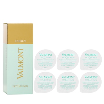 法尔曼 Valmont Valmont DetO2x Pack 净化注养轻感面膜 6x10ml