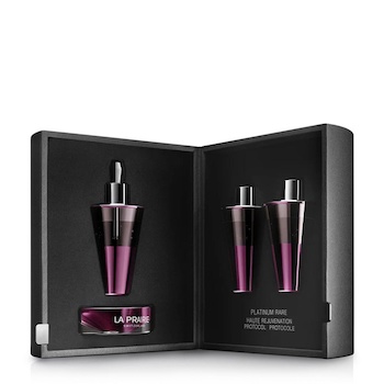 La Prairie La Prairie Platinum Rare Haute & Rejuvenation Protocol Set Set