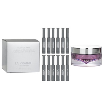 La Prairie La Prairie Platinum Rare Haute Rejuvenation Overnight Mask Exp Date 20282029 set