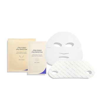시세이도 Shiseido SHISEIDO VITAL PERFECTION LiftDefine Radiance Face Mask 10 Fixed Size
