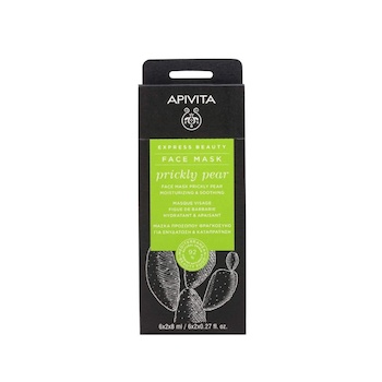 アピヴィータ Apivita APIVITA Moisturizing & Soothing Face Mask with Prickly Pear 8ml x 12pcs