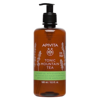 Apivita APIVITA Tonic Mountain Tea Shower Gel with Essential Oils 500ml