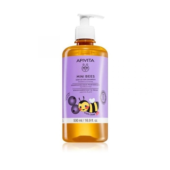 Apivita APIVITA Mini Bees Gentle Kids Shampoo with Blueberry & Honey Fixed Size
