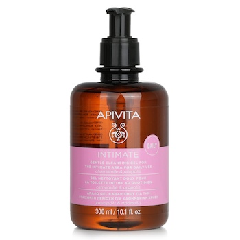 Apivita Apivita Intimate Gentle Cleansing Gel For The Intimate Area For Daily Use with Chamomile & Propolis 300ml