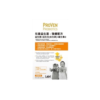 Proven Proven Probiotics for Children Immune Plus with Vitamin C 30 Tablets