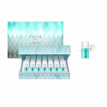 Albion Albion EXCIA Brightening Immaculate Serum Z 28 Vials