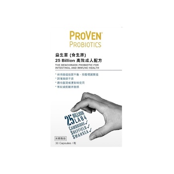 Proven Proven Adult Probiotics 30 Capsules
