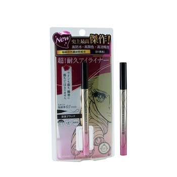 KISS ME Heroine Make Kiss Me Liquid Eyeliner 01 Black Random Packing Fixed Size
