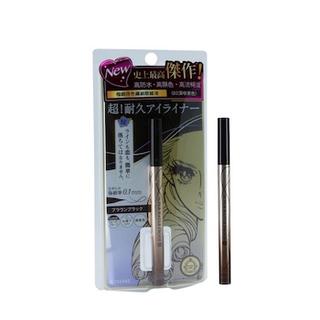 KISS ME Heroine Make Kiss Me Liquid Eyeliner 02 Brown Black Random Packing Fixed Size