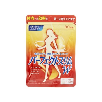 Fancl 芳珂 Fancl 熱控燃脂瘦身丸 90 Tablets