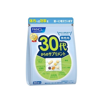 Fancl Fancl Good Choice 30's Men's Health Supplement 30pcs