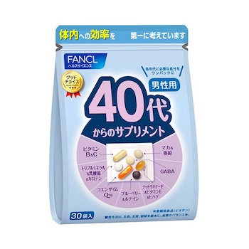 Fancl Fancl Good Choice 40's Men's Health Supplement 30pcs